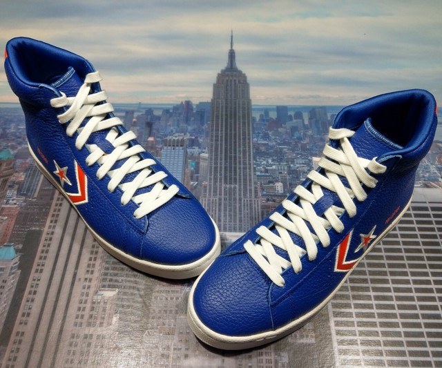 converse pro leather knicks