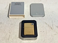 Zippo 616 Sam Colt Brass Lighter - New Unfired