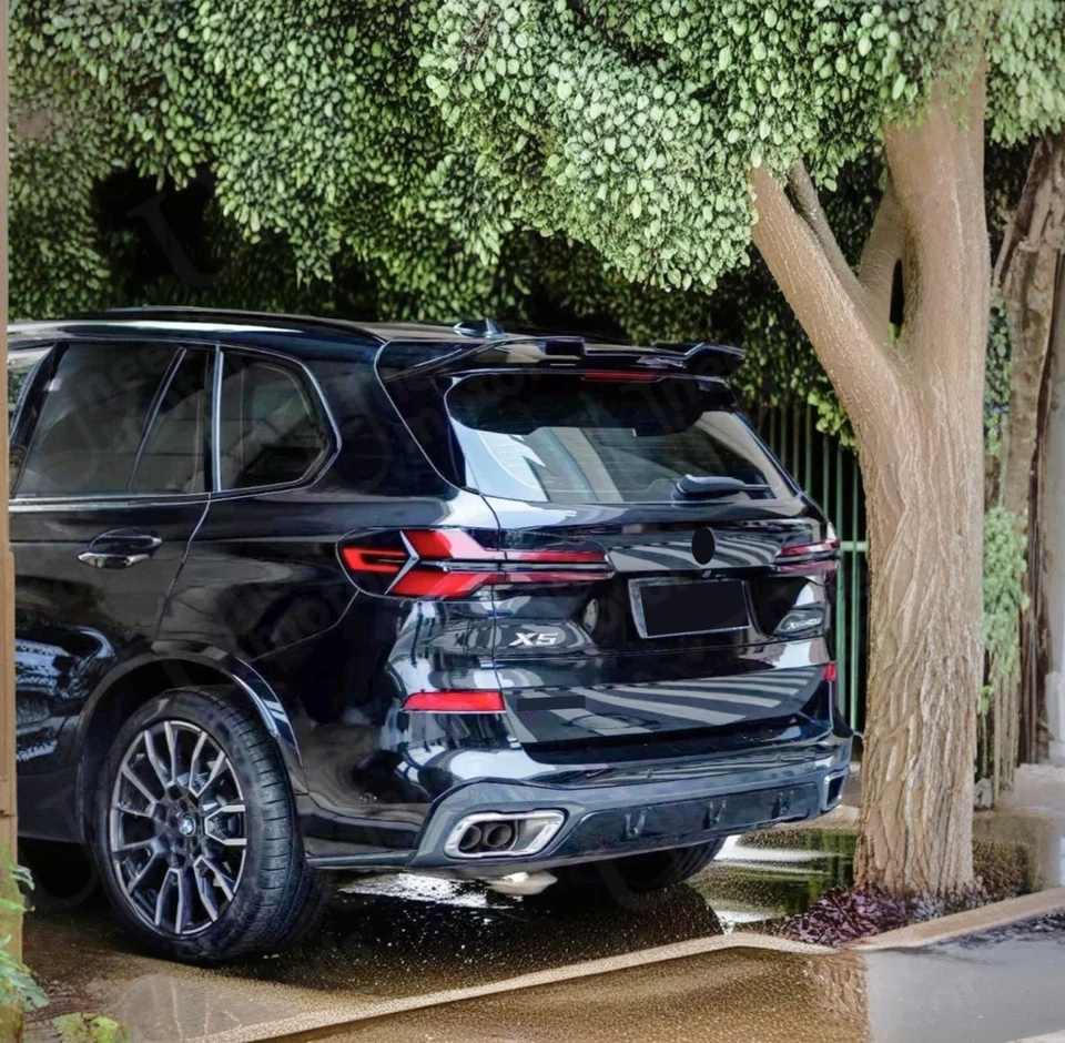 Fit BMW X5 G05 M Package 2019-2026 VTEN Rear Roof Trunk Spoiler Wing BodyKits - Image 2 of 4