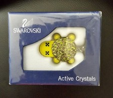 Swarovski Chiave di Memoria USB Verde Tartaruga/Giallo