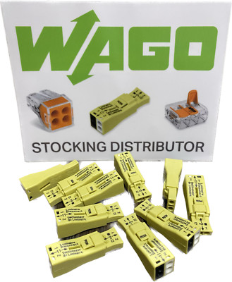 100 pcs Wago 873-902 Luminaire Lumi-Nuts Disconnect - AUTHORIZED WAGO DEALER