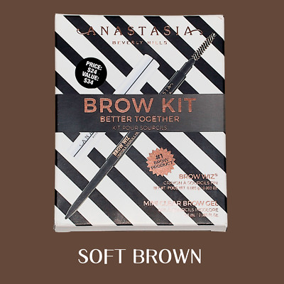 SOFT BROWN Anastasia Beverly Hills Brow Kit Better Together