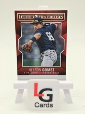 2014 Panini Elite Extra Edition - Nelson Gomez #98 (RC)