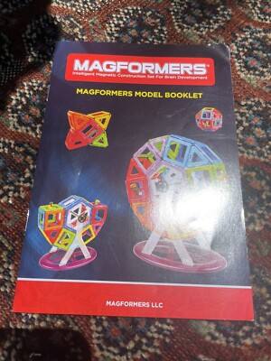 Magformers Carnival Set Complete 46 Pieces Creator Line Creative