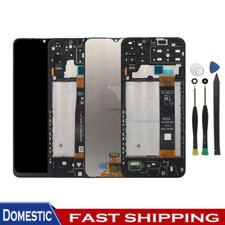 For Samsung Galaxy A13 5G A136U LCD Display A13 4G A135F Screen Digitizer Frame