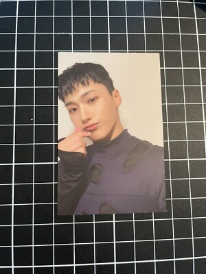 San Ateez 7th Mini Album Zero Fever Part 3 Official Selfie Photocard KPOP