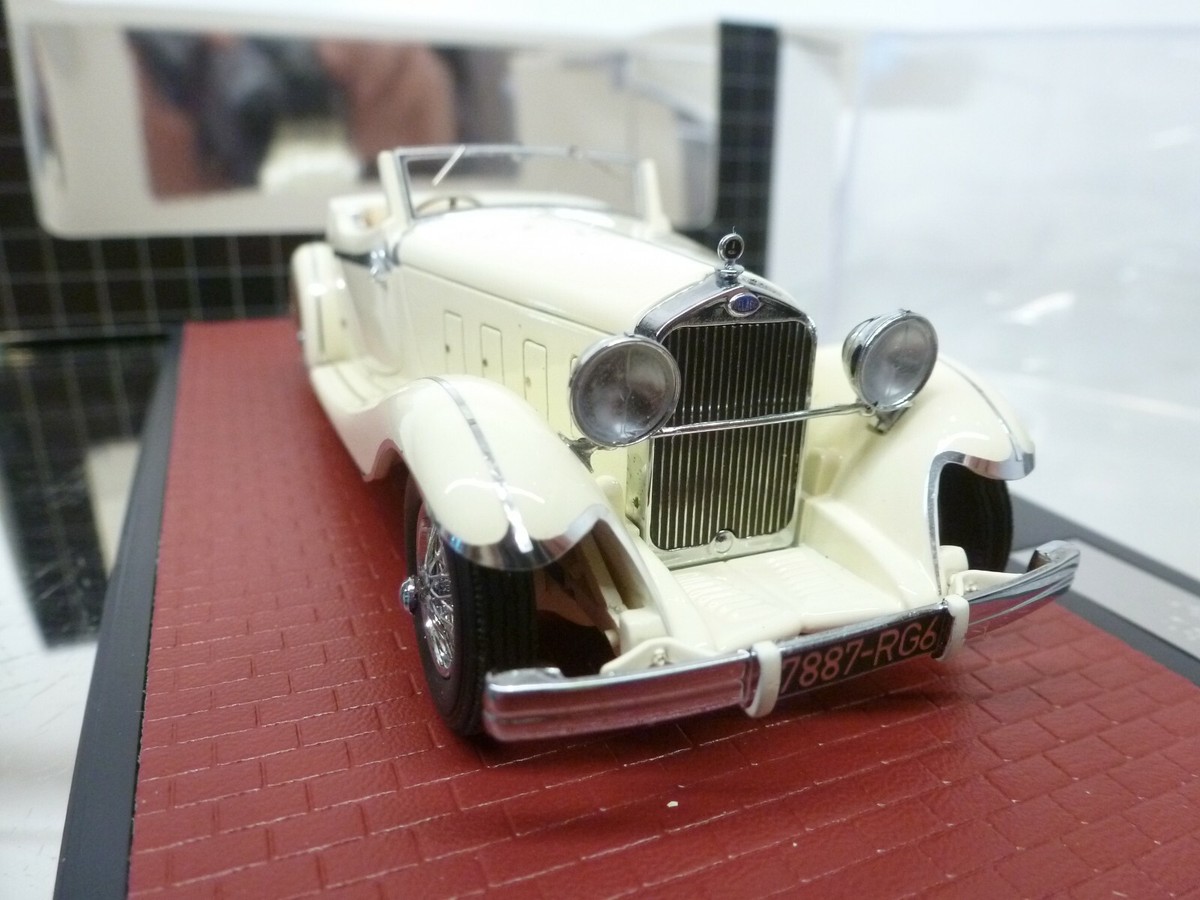1933 Delage D8S Roadster de Villars