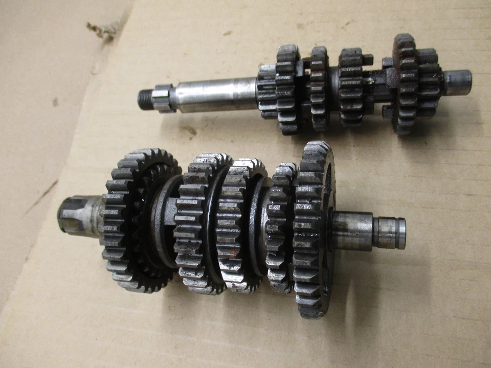 Motor Yamaha YZ60J 1980-1983 (1079) - Engrenagens de transmissão - Imagem 3 de 4