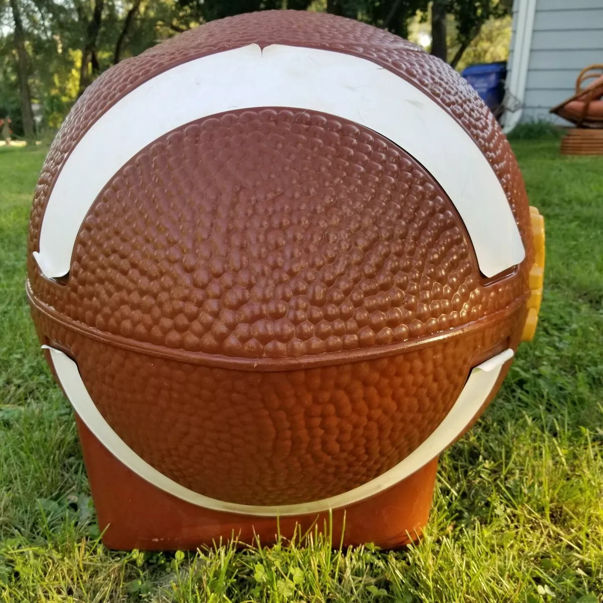 Football toy sale storage