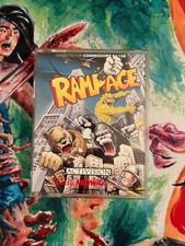 Rampage Commodore 64/128 C64 Activision complete 100%