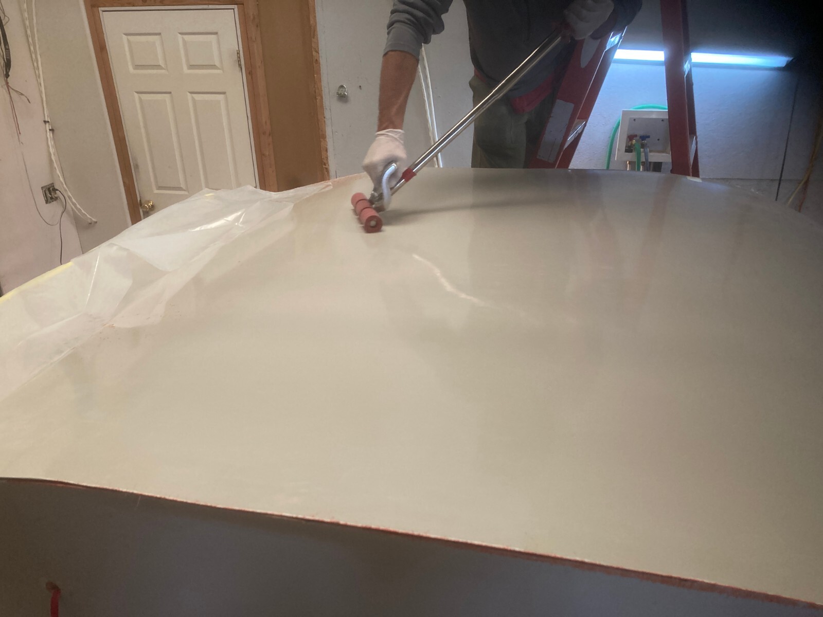 Filon Fiberglass Siding for RV Camper Motorhome Teardrop Trailer, Artic White eBay