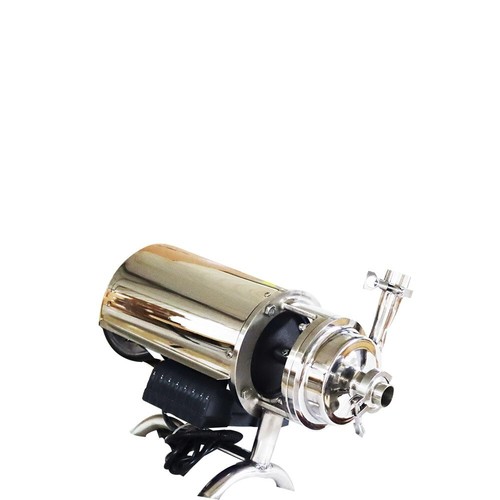 Centrifugal Sanitary Pump RP-3-18 110V 0.75KW 3T/h Stainless Steel 18m Head - Picture 6 of 12