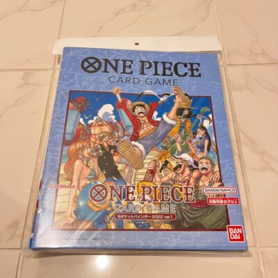 one piece card game 9-pocket binder set manga version One Piece TCG: Seven Warlords of the Sea 12 Card Set w/ 9 Pocket Binde –  Shopville