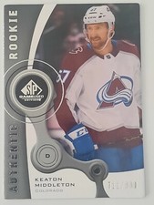 2021-22 SP Game Used - 2005-06 Retro Rookies #R-7 - Keaton Middleton SN999