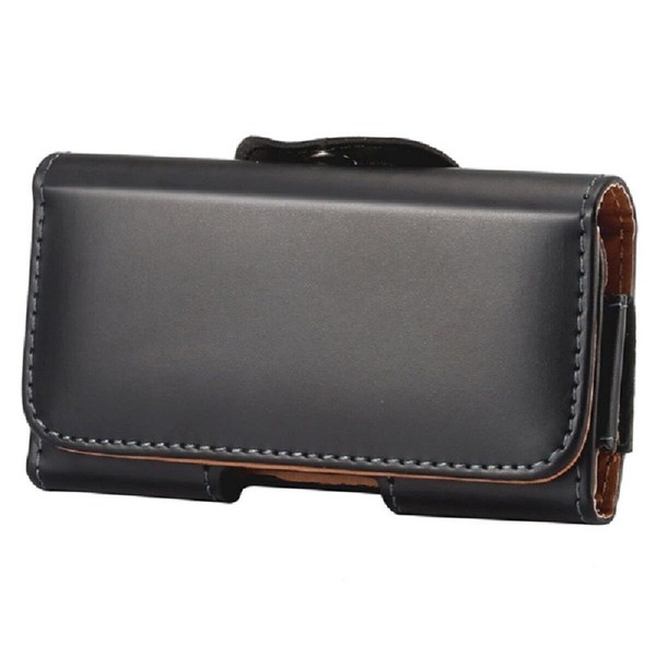 FüR Yezz Go 3 (2021) GüRteltasche Holster Etui Glattem Kunstleder Horizontalem-image
