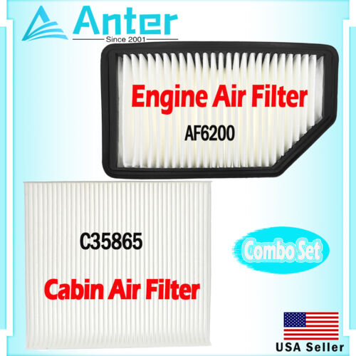 AF6200 C35865 Engine & Cabin Air Filter For 2012-2017 Accent Veloster & KIA Rio