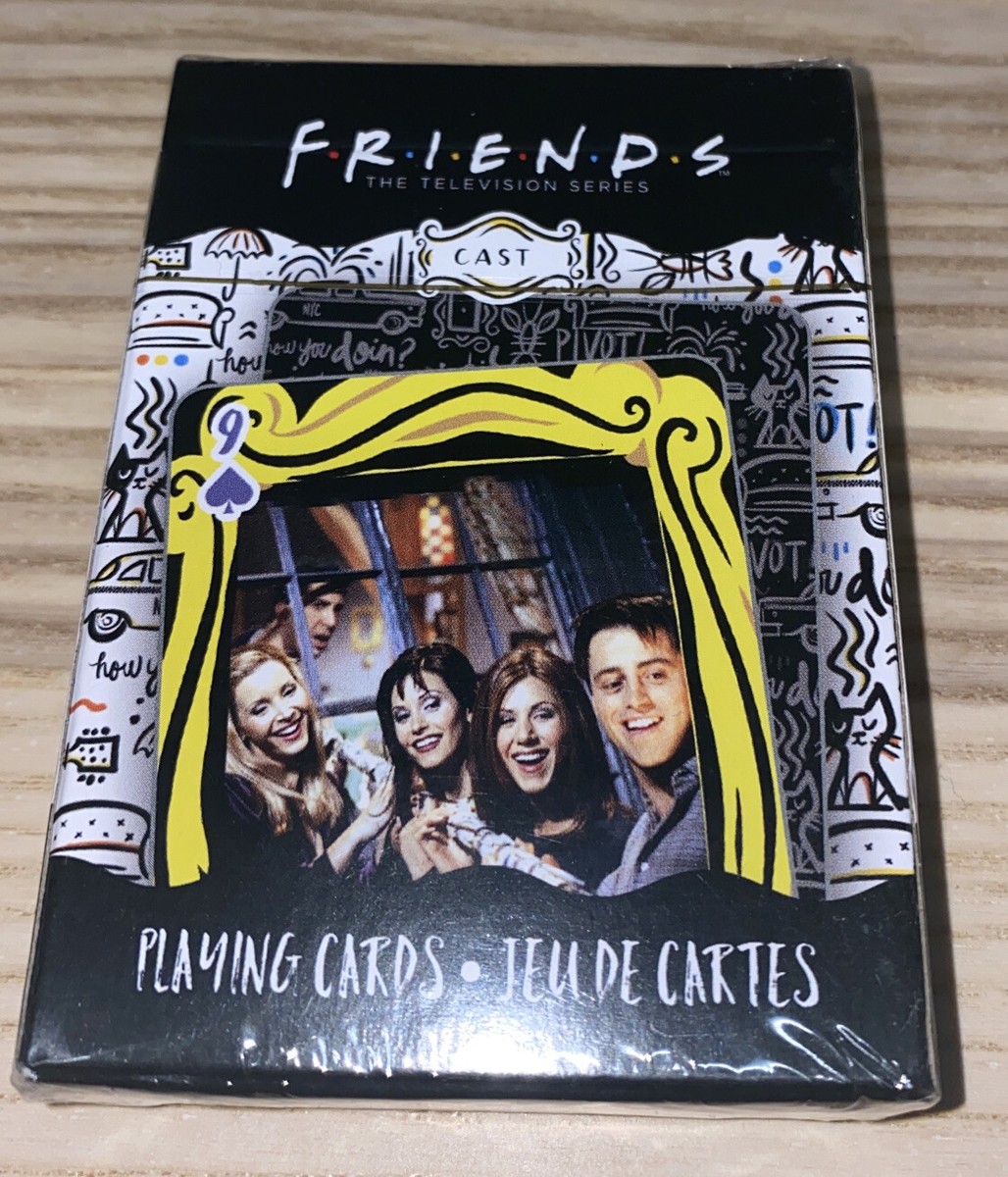 【海外版・レア】school friends Friends Old School Playing Cards - Icons Television Series for