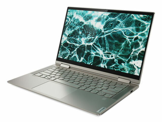 Lenovo Yoga C740 14 512gb Ssd Intel Core I7 10th Gen 4 90 Ghz 8gb Laptop Mica 81tc000pus For Sale Online Ebay