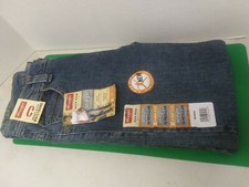 NWT Wrangler Boys 10 Regular Straight Fit Jeans Enchanted Blue 5SCBWE2