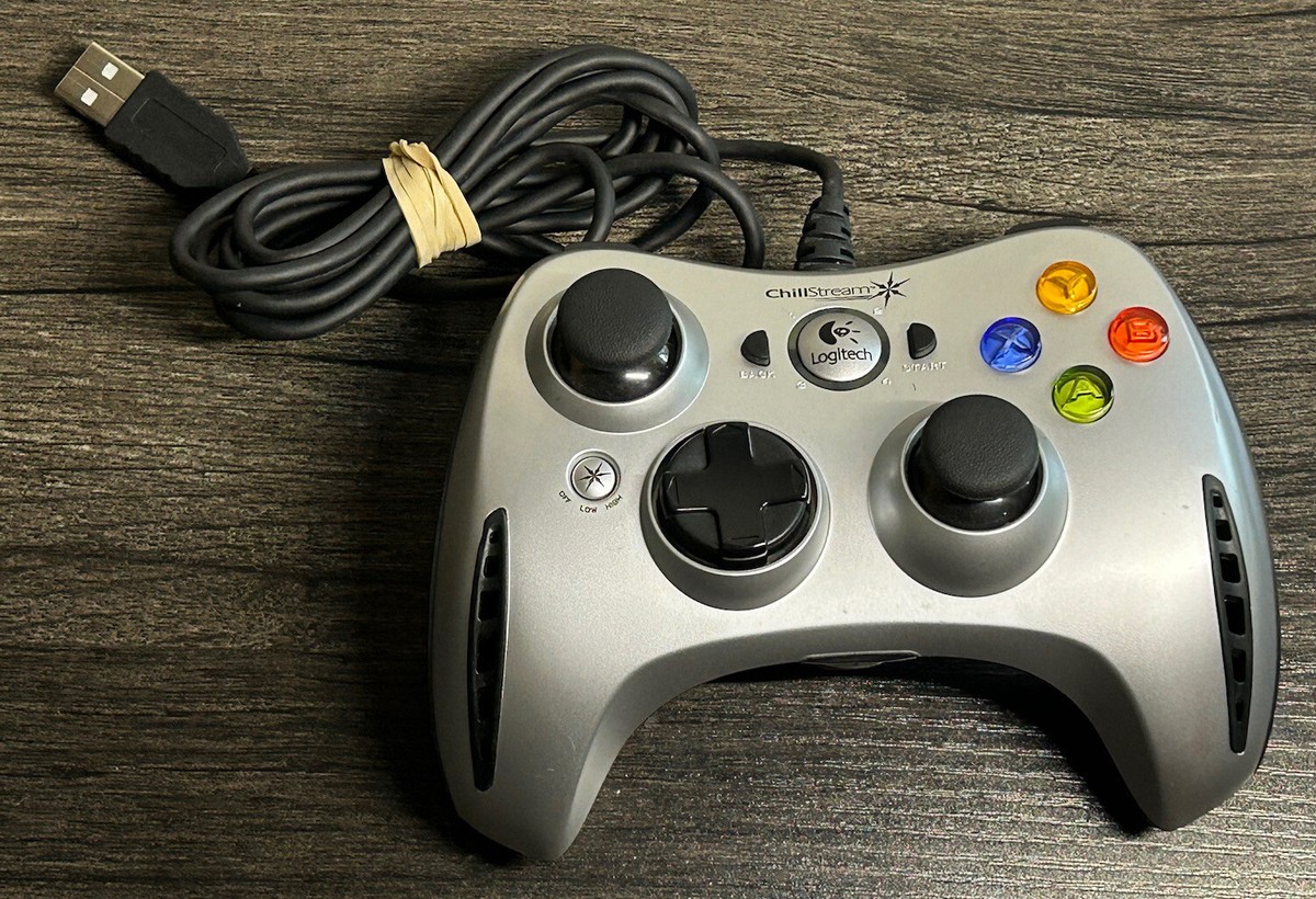 Logitech ChillStream (963435-0403) Gamepad for sale online | eBay