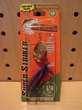 Joes Flies Super Striker 1/4 oz Trout Stinger NEW