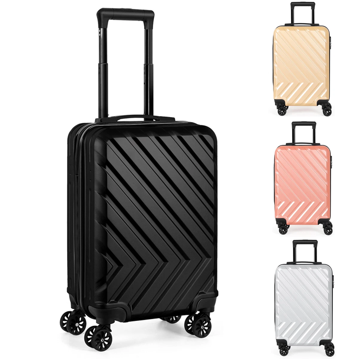 20 hardshell spinner carry on luggage cheap