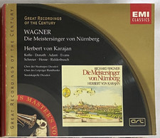 Wagner: Die Meistersinger von Nrnberg (CD, Sep-1999, 4 Discs, EMI Music...