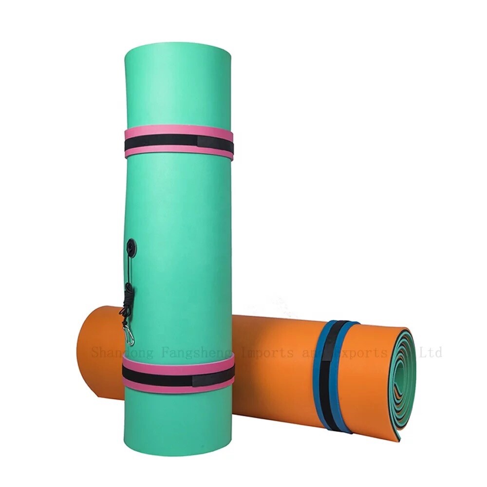 12 x 6 FT Floating Water Mat Foam Pad Pool Lake Floats Island Lily Pad