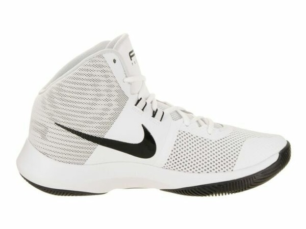 Size 15 - Nike Air Precision White Black for sale online | eBay