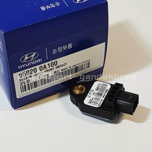 959200A100 Front Impact Sensor For HYUNDAI ELANTRA TOURING i30 i30CW 2009- - Picture 7 of 9