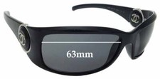 SFx Replacement Sunglass Lenses fits Chanel 6030 - 63mm Wide