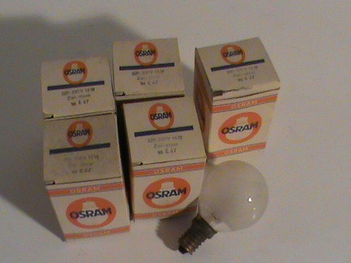 OSRA Lot de 10 Apoules LED | Culot E27 | Blanc chaud | 2700 K | 11 W