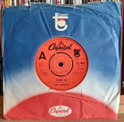 (47) Eddie Henderson - Prance On 7''