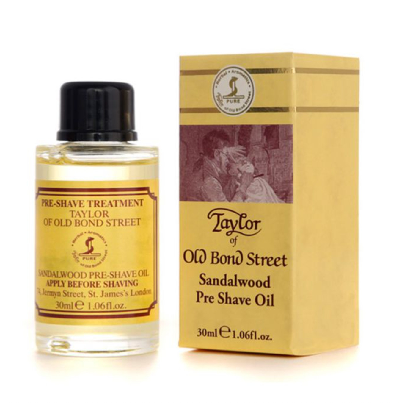 Taylor of Old Bond Street Preshave Oil Sandalwood 30 ML