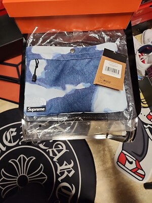 Supreme The North Face Messenger Bag - Indigo for sale online | eBay