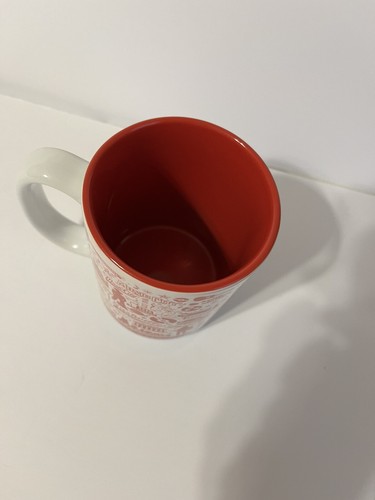 New Nashville Red and White Mug - Picture 5 of 5