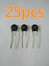25pcs Thermistor Temperature Sensor NTC MF72 ±20% 11mm 3D-11