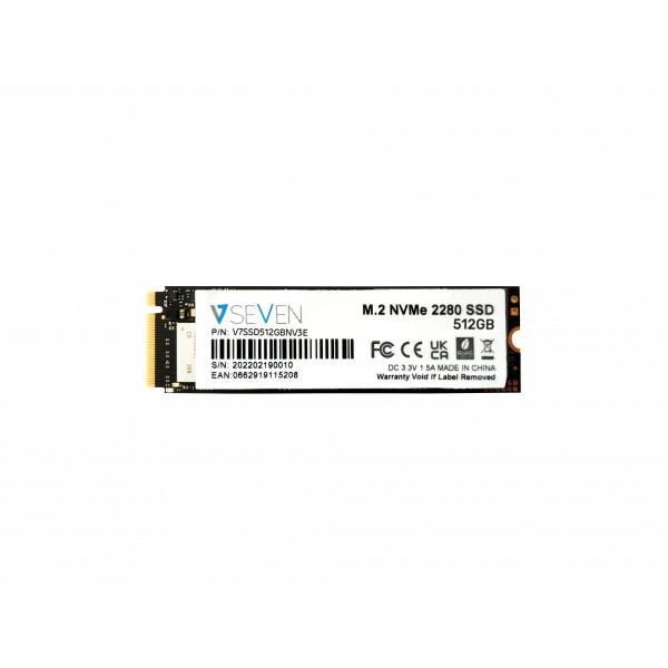 V7 - Ssd 512GB V7 NVME GEN3X4 M.2 NVME 3D TLC SSD
