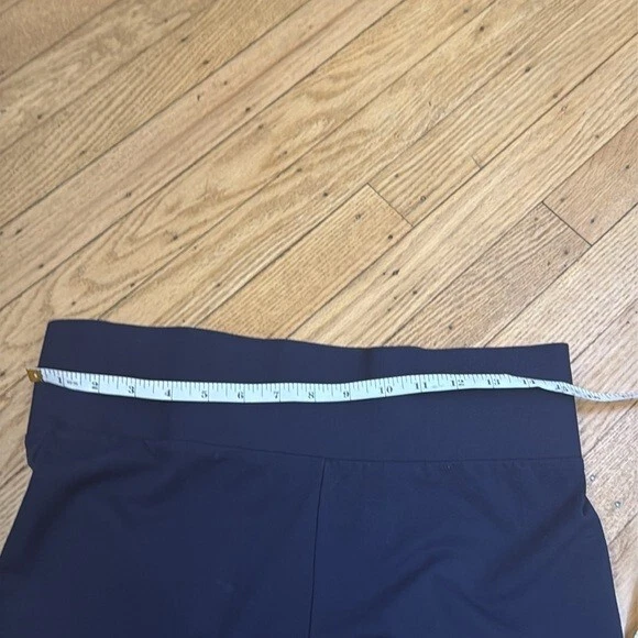 Philosophy S Talla M Azul Marino Elastizado Tobillo Leggings Estilo Foto 3 de 4