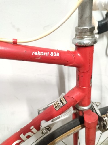 Fahrrad Bike Eroica Rennrad Rennrad Bianchi Rekord 838 55 x 54 28" - Bild 4 von 12