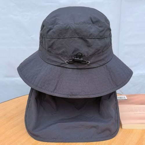 Waterproof Anti-UV Fishman Hat Quick-drying Wide Brim Sun Hat Outdoor - Picture 10 of 18