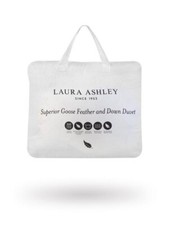 Laura Ashley Goose Feather and Down Single Size Duvet 10.5 Tog
