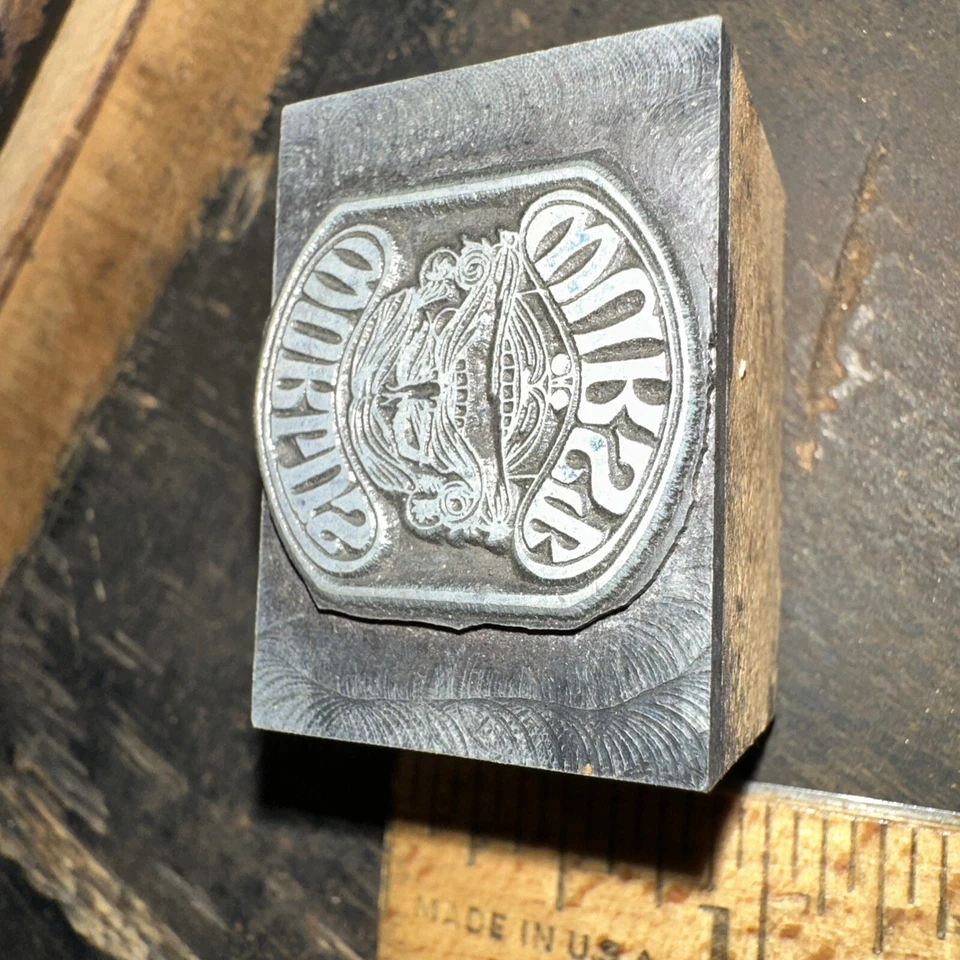 Printing Block “ Worlds Wurst “ Liver wurst?? Nice Details￼￼ - Image 4 of 4