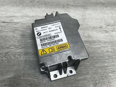BMW 1 3er E81 E87 E90 E91 Steuergerät Airbag Steuergerät keine Crashdaten 9184432