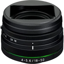 Pentax HD DA 18-50mm F4-5.6 DC WR RE Lens