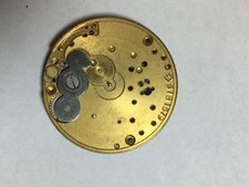 Elgin Pocket Watch for parts has some parts missing a good parts watch. 