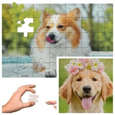 Custom Puzzles from Photo Personalized for Adult and Kids Christmas Wedding Gift