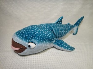 Disney Pixar Finding Dory Plush Destiny Whale Shark Stuffed Animal 22