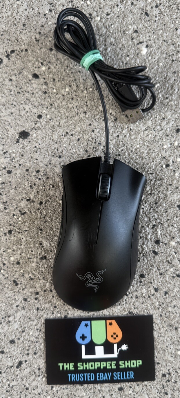 Razer Deathadder Essential Gaming Mouse RZ01-0385 Free Australia Shipping