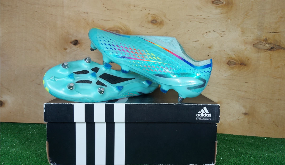 Crampon adidas x bleu top
